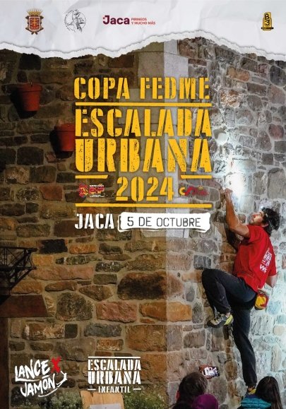 Copa Fedme Escalada Urbana JACA