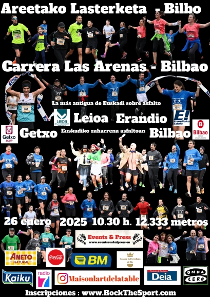 Carrera Las Arenas - Bilbao 2025