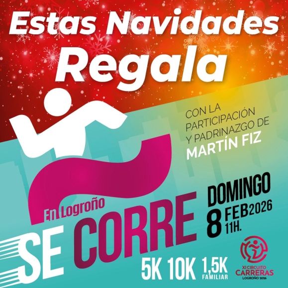 REGALO - En Logroño Se Corre 2026 10Km / 5Km 