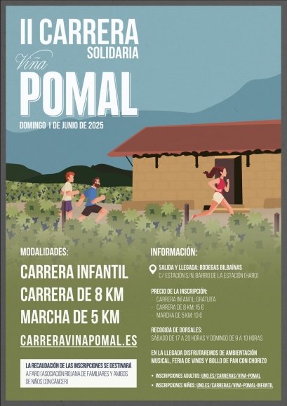 II Carrera Viña Pomal  2025