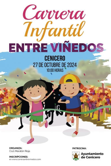 Entre Viñedos 2024 Infantil 