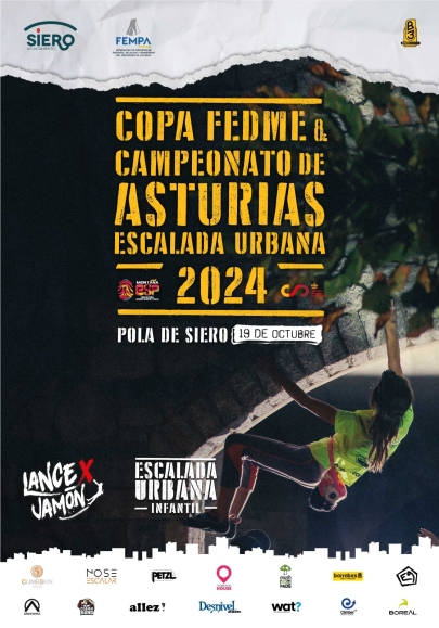 Copa Fedme Escalada Urbana Pola de Siero