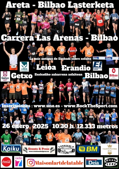 Carrera Las Arenas - Bilbao 2025