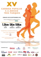 XV Carrera Popular Tres Parques