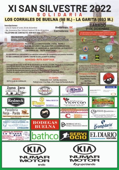 San Silvestre Corraliega - Subida a la Garita