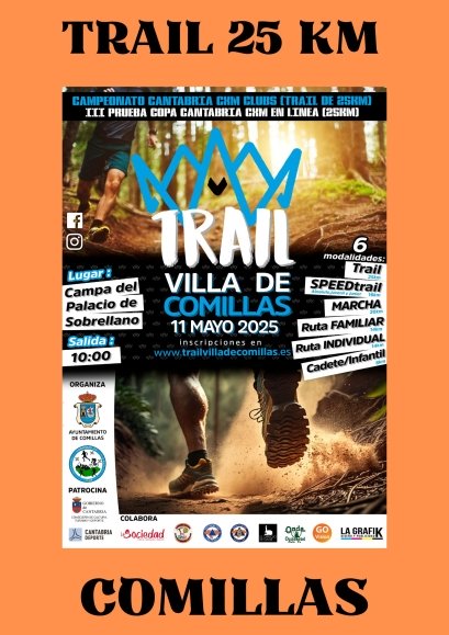 VI Trail Villa de Comillas 2025