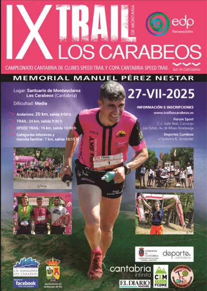 IX Trail Los Carabeos  - VII Memorial Manuel Pérez Nestar 