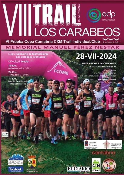 VIII Trail Los Carabeos  - VI Memorial Manuel Pérez Nestar