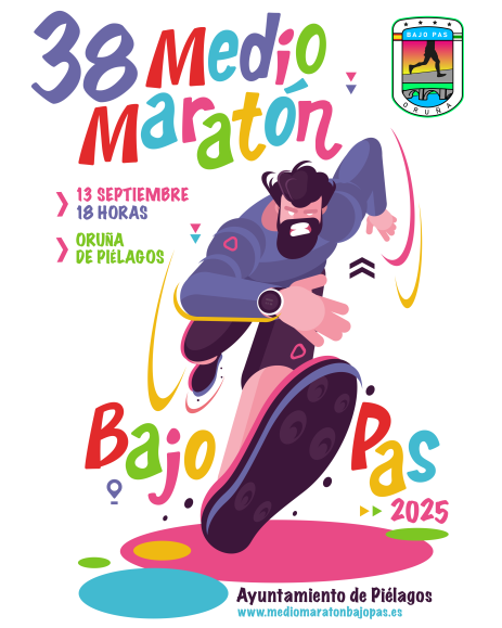 Medio Maratón Bajo Pas 2025