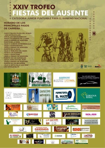 XXIV Tfo Fiestas del Ausente