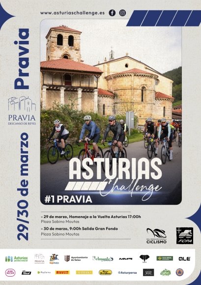 Asturias Challenge - Pravia 