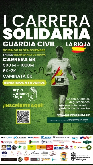I Carrera Solidaria de la Guardia Civil Rioja 
