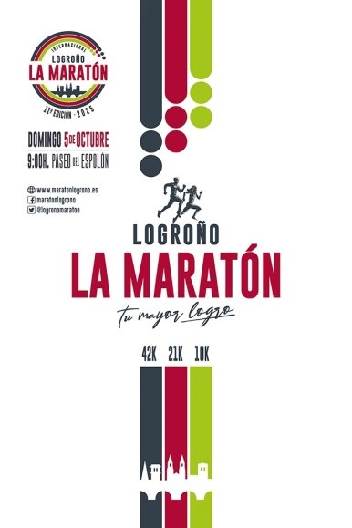 Maratón de Logroño 2025