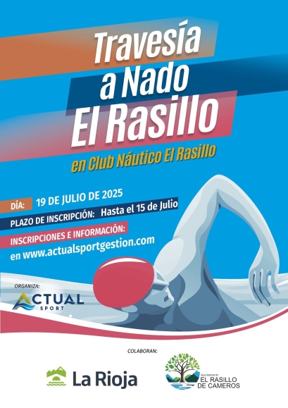 Ticket Comida Travesía a Nado El Rasillo 2025