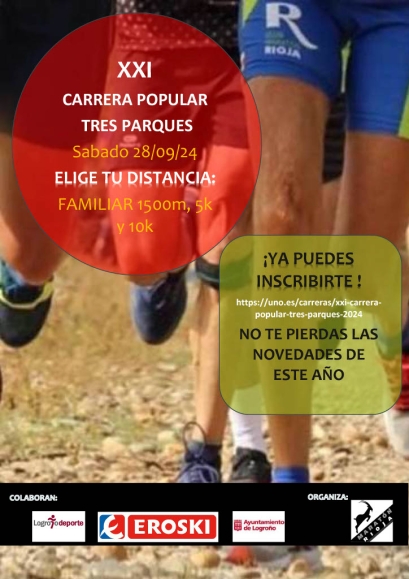  XXI Carrera Popular TRES PARQUES 2024